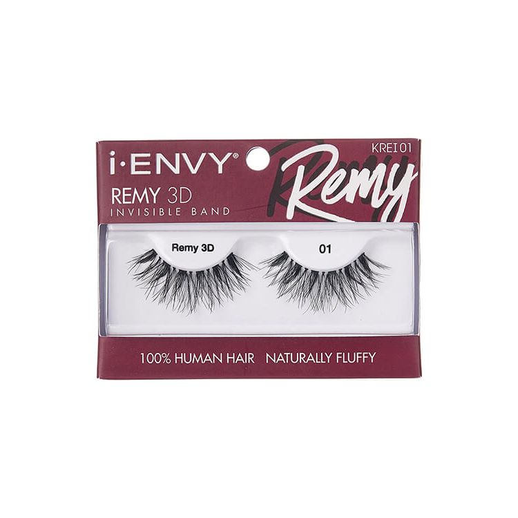 i·Envy - Remy 3D Invisible Band Strip Lashes