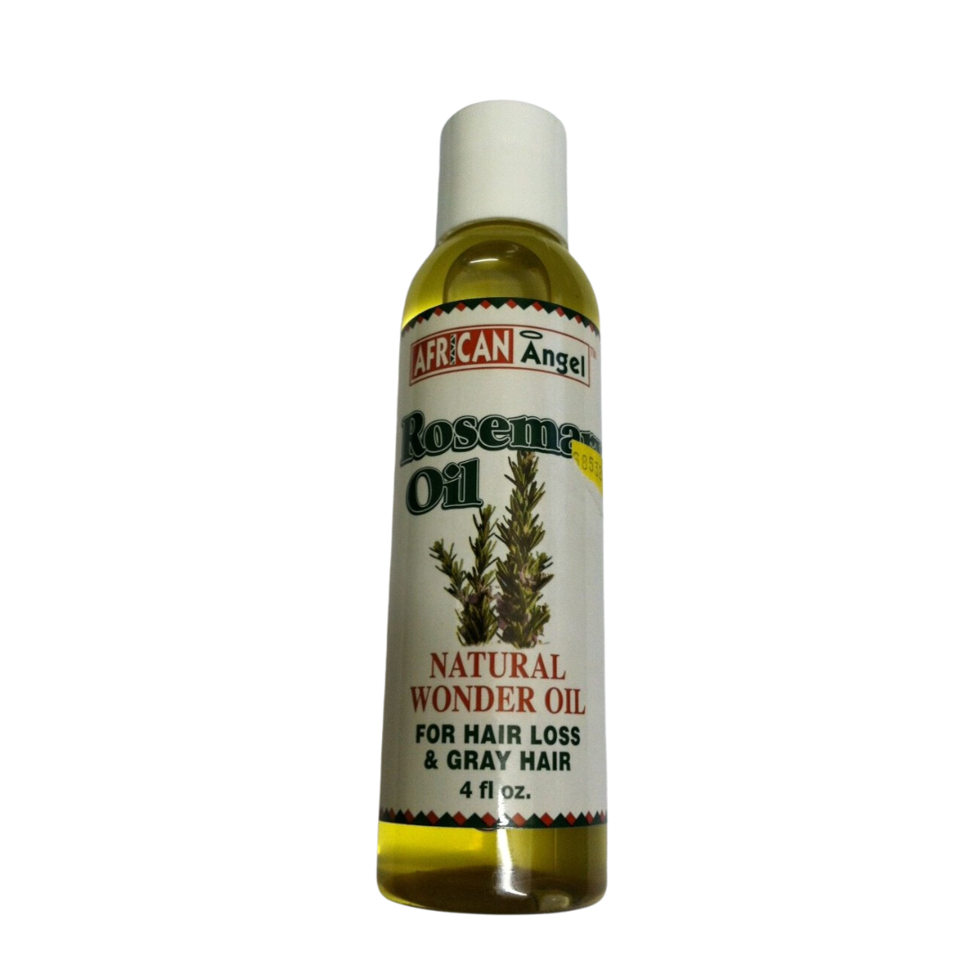 African Angel - Rosemary Oil: Natural Wonder Treatment for Hair Loss & Gray Hair