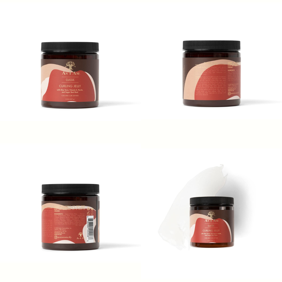 AS I AM Curling Jelly, 8 Oz