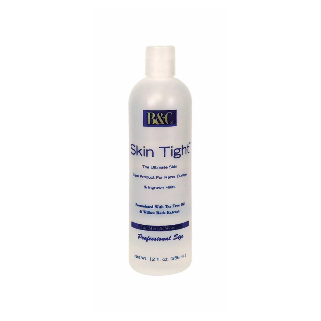B&C Skin Tight Regular Strength Razor Bump & Ingrown Hair Solution 12 oz