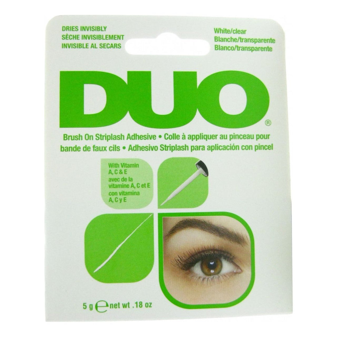 DUO CLEAR BRUSH ON STRIPLASH ADHESIVE/GLUE