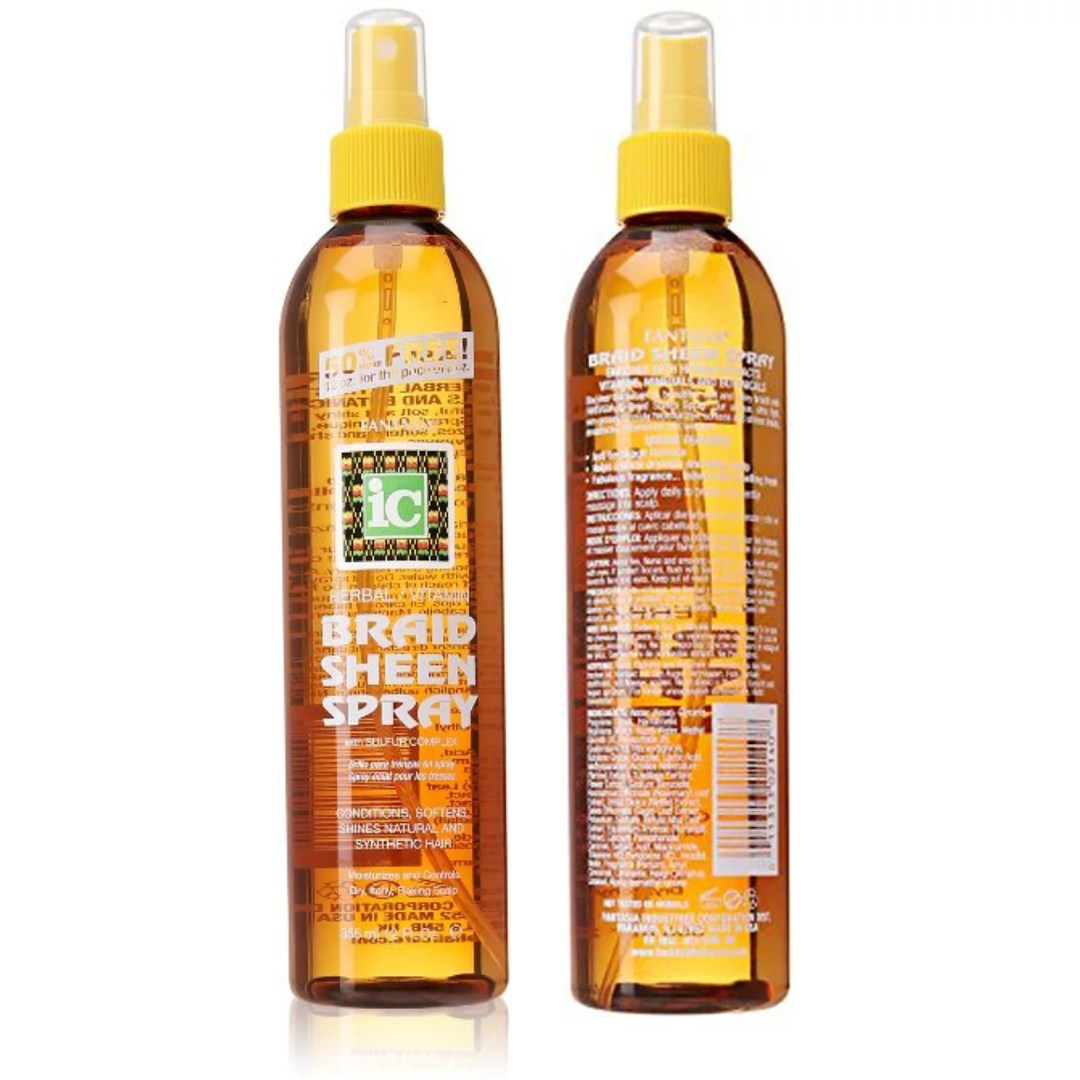 Fantasia, Braid Sheen Spray, 12 oz