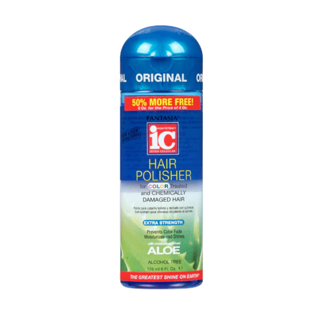 Fantasia IC - Hair Polisher For Color Treated And Chemically Damaged Hair Extra Strength, 6 Oz