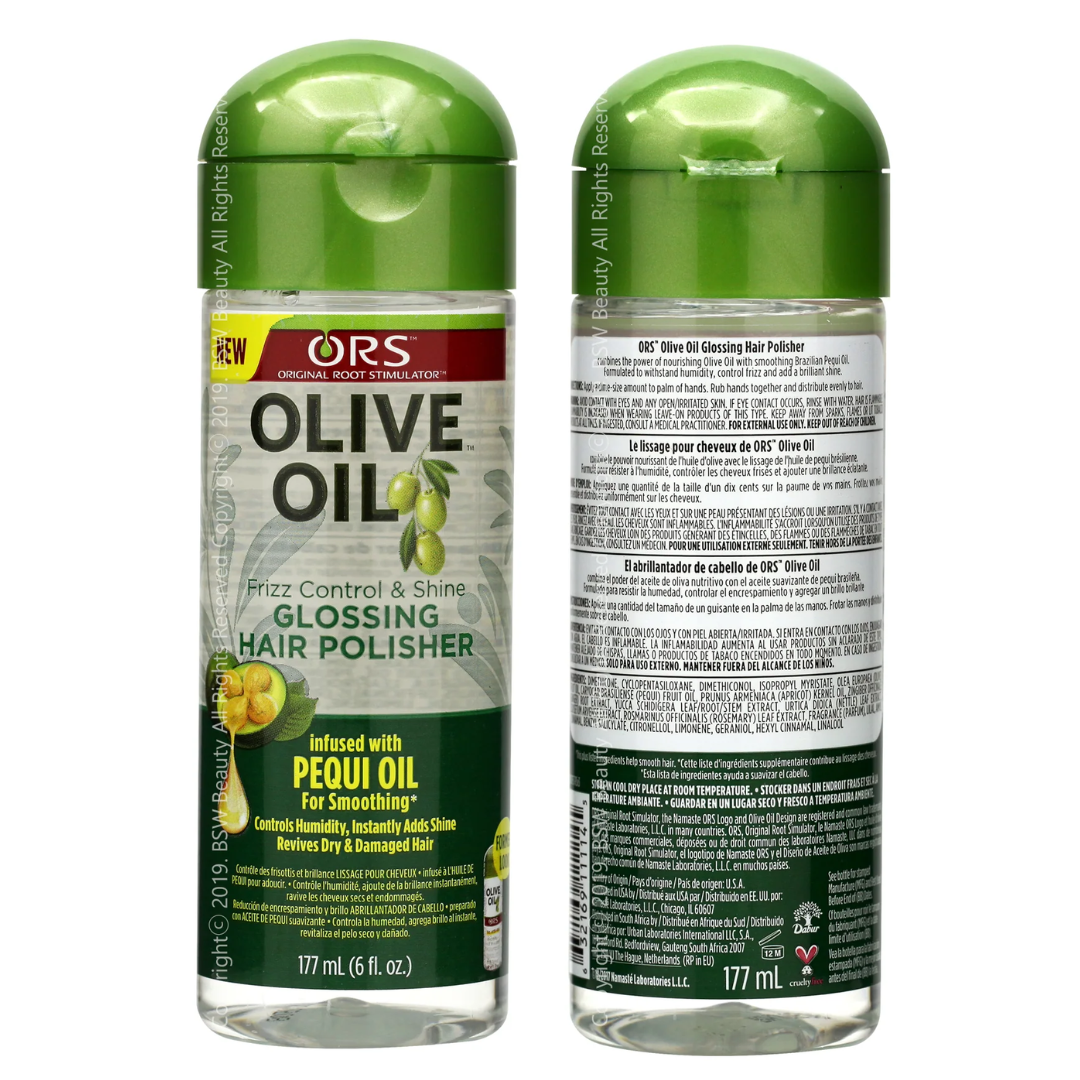 Fantasia IC - Olive Oil Frizz Control and Shine Glossing Hair Polisher 6 oz