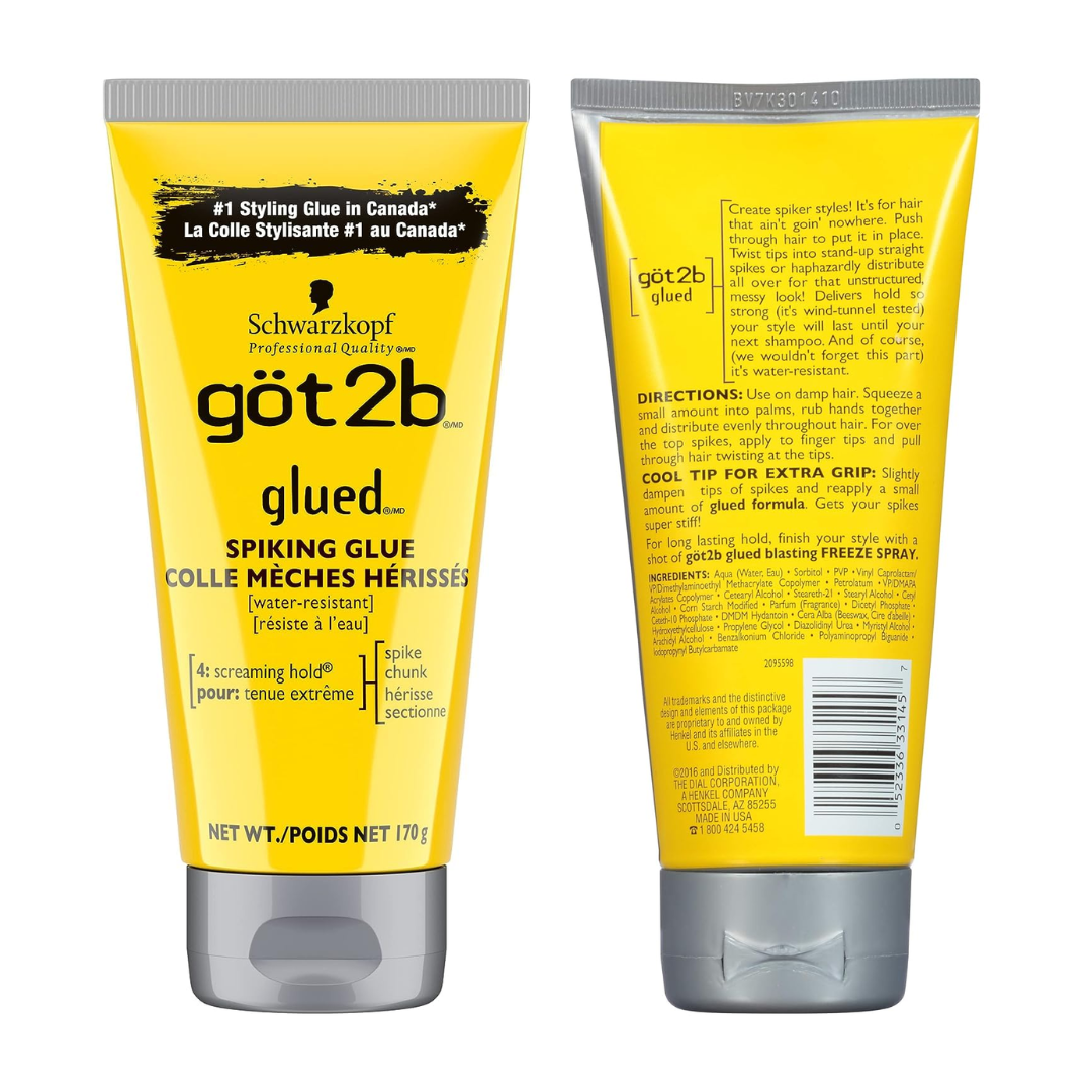 Schwarzkopf Got 2b Glued Spiking Glue Colle