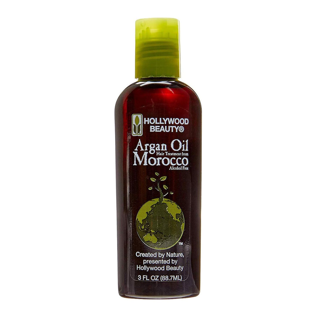 Hollywood Beauty - Argan Oil Hair Treatment, Red 3 oz