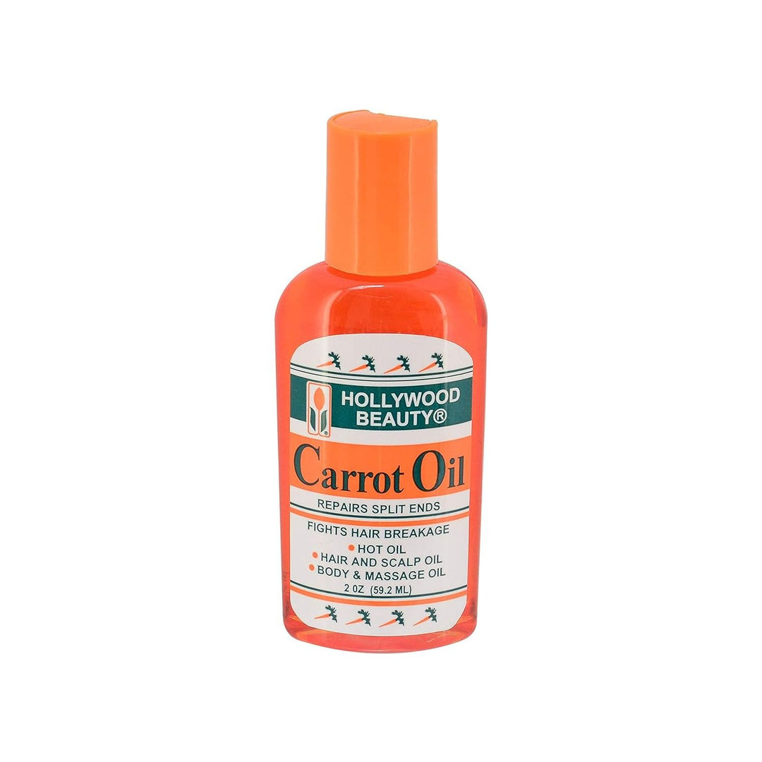 Hollywood Beauty - Carrot oil 2 oz