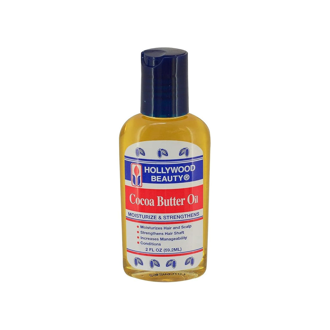 Hollywood Beauty - Cocoa Butter Oil Moisturize 2 fl oz