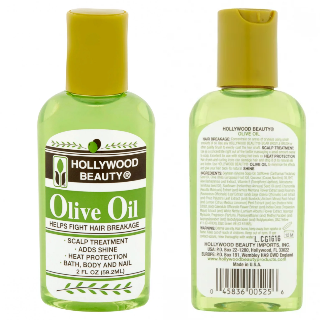 Hollywood Beauty - OLIVE OIL 2oz