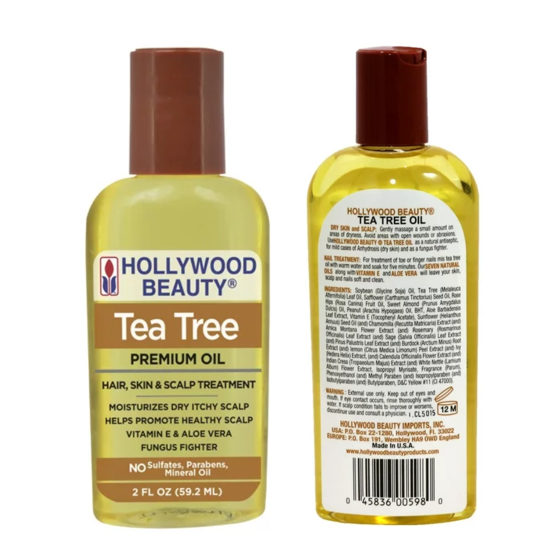 Hollywood Beauty - Tea Tree Oil 2 Oz