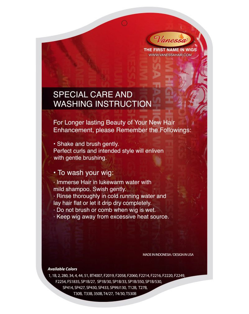 Vanessa Synthetic Hair Wig-OPRAH 2