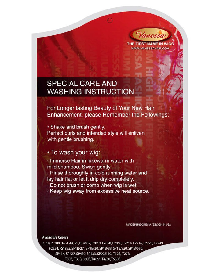 Vanessa Synthetic Hair Wig-OPRAH 2