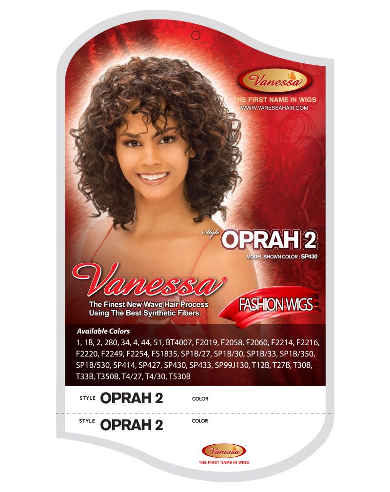 Vanessa Synthetic Hair Wig-OPRAH 2