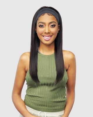 Vanessa BH Six 100% Human Hair Headband Lace Front Wig By EasyBand