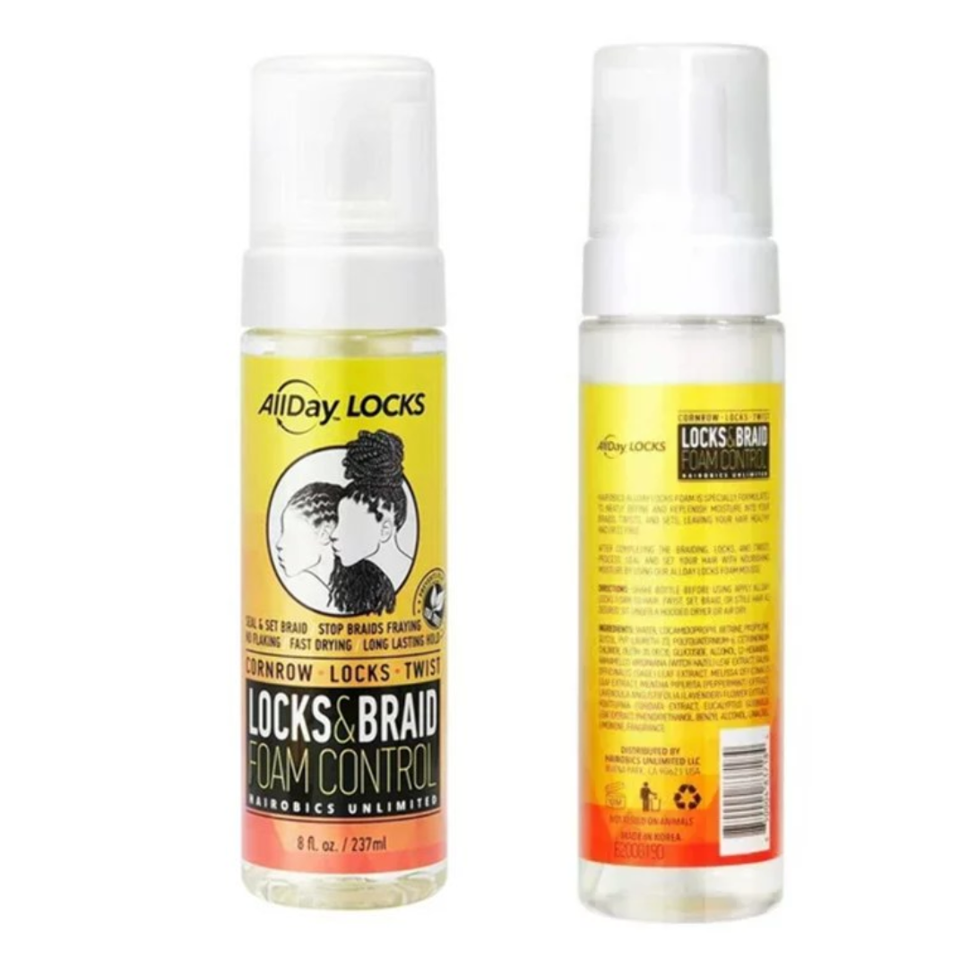 Locks Braid Foam Control 8oz
