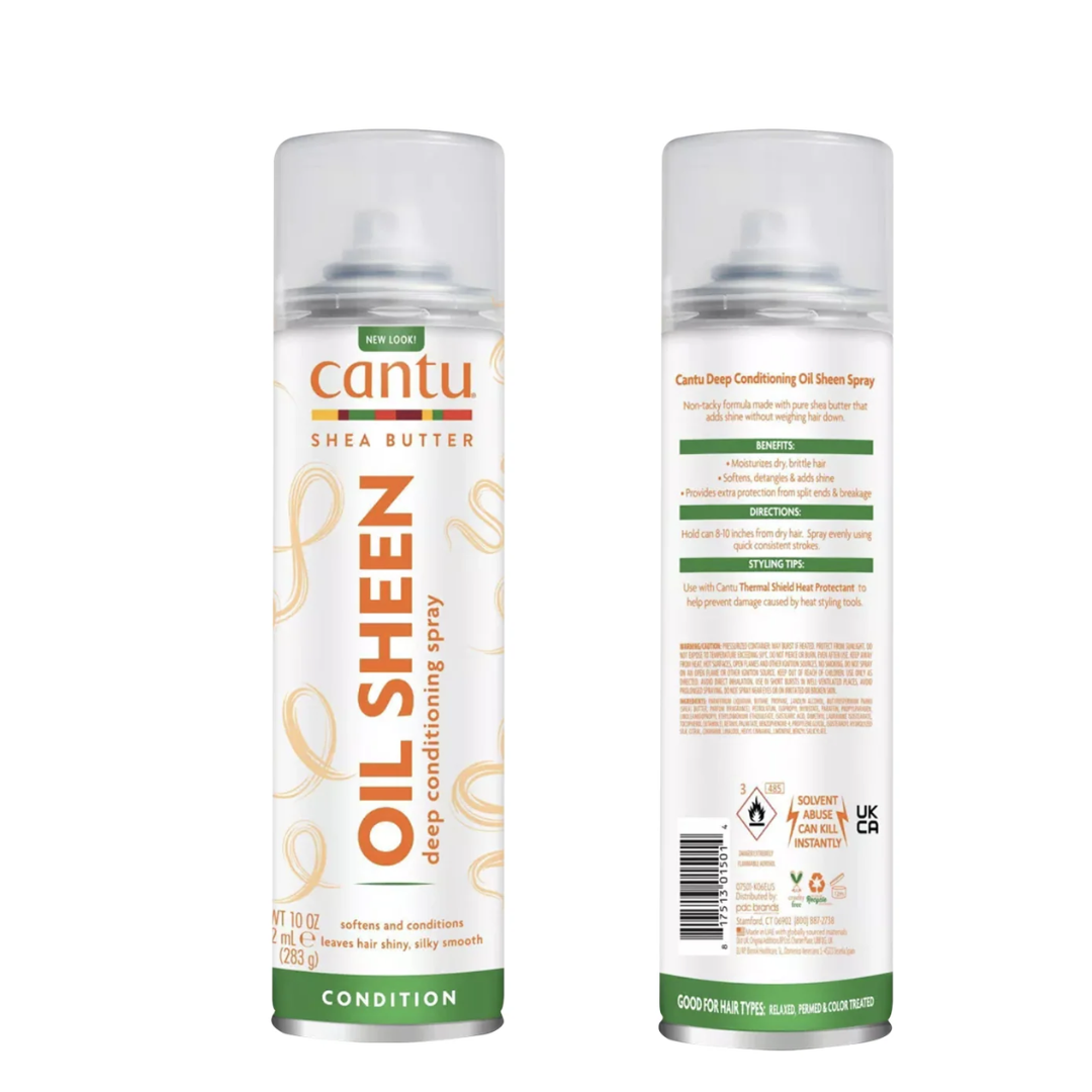 Cantu Shea Butter Oil Sheen Deep Conditioning Spray - 10oz