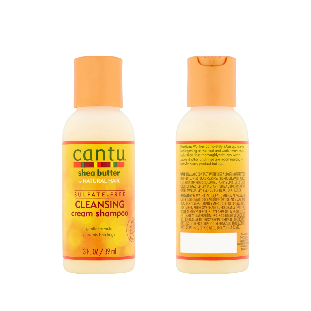 Cantu Shea Butter - CLEANSING CREAM SHAMPOO 3oz