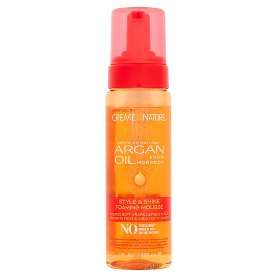 Argan Oil Style & Shine Foaming Mousse (7 oz.)