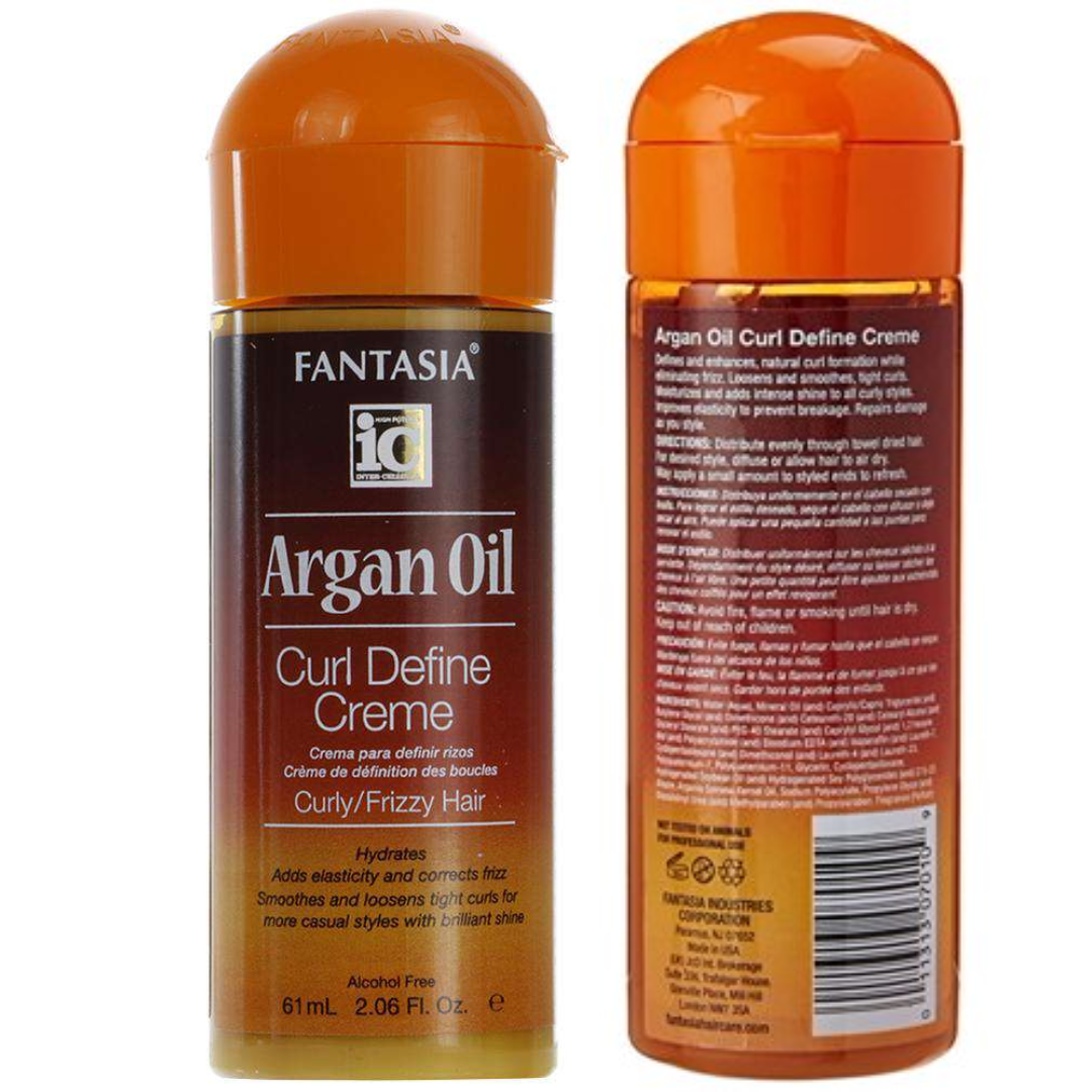 Fantasia IC - Argan Oil Curl Define Creme 6 oz