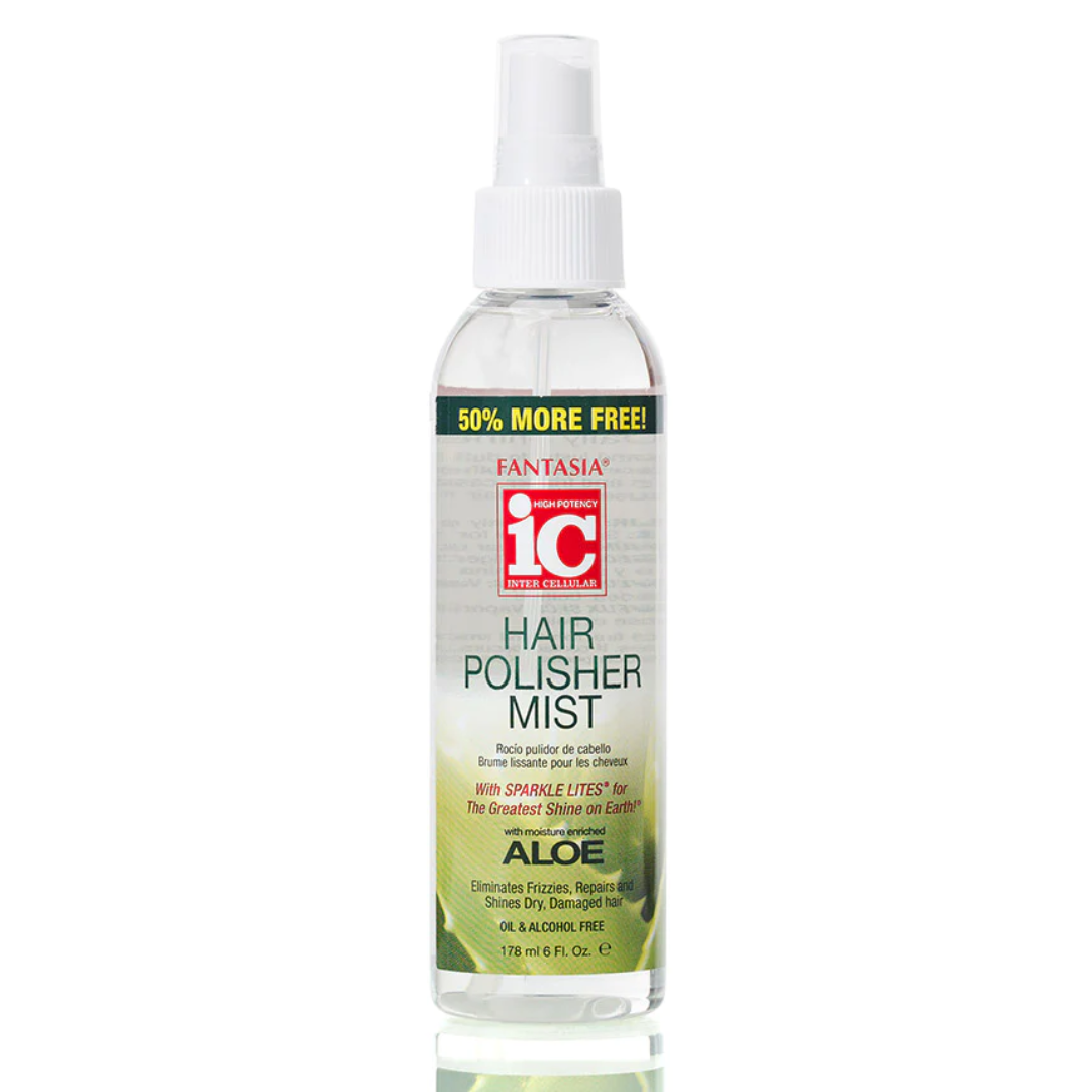 Hair Polisher Spray on Mist aloe 6 oz