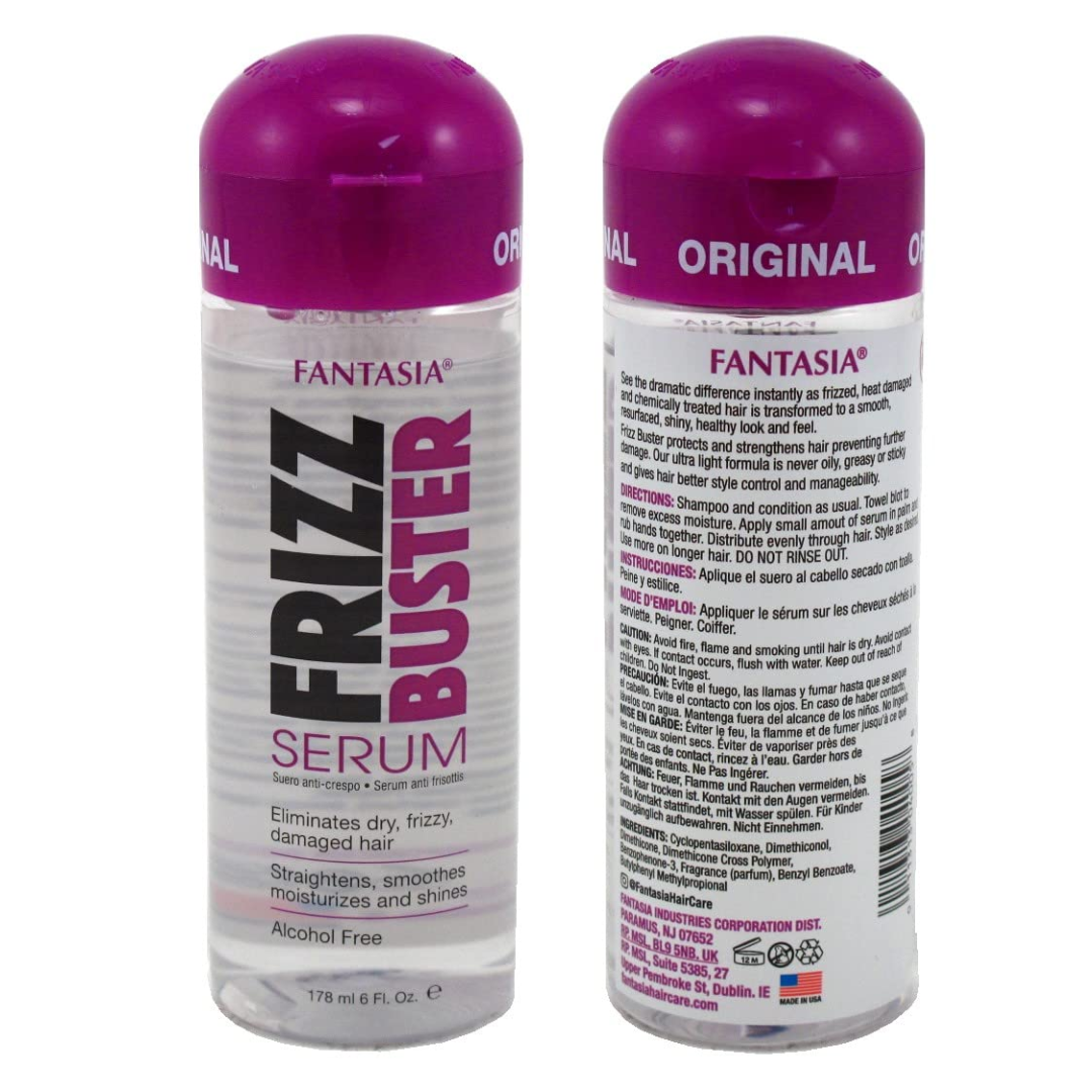 Fantasia IC - Serum Frizz Buster 6 Oz