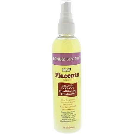 HNP Placenta Original Leave-In Instant Conditioning Treatment Spray, 5 oz