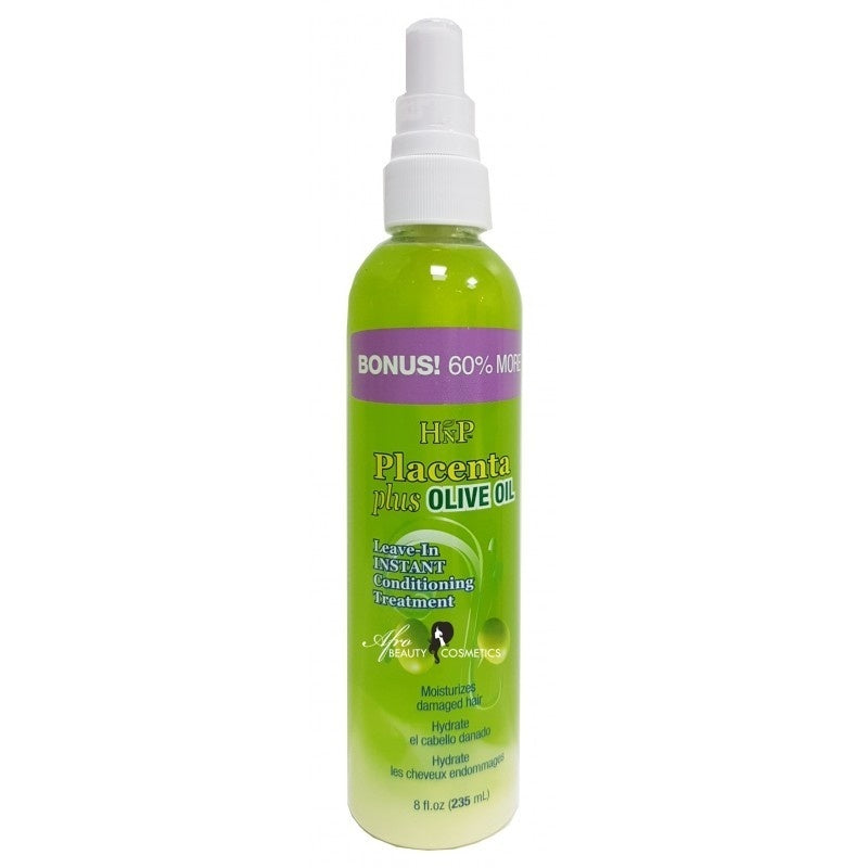 HNP Placenta Plus Olive Oil Leave-In Instant Conditioning Treatment 5 oz