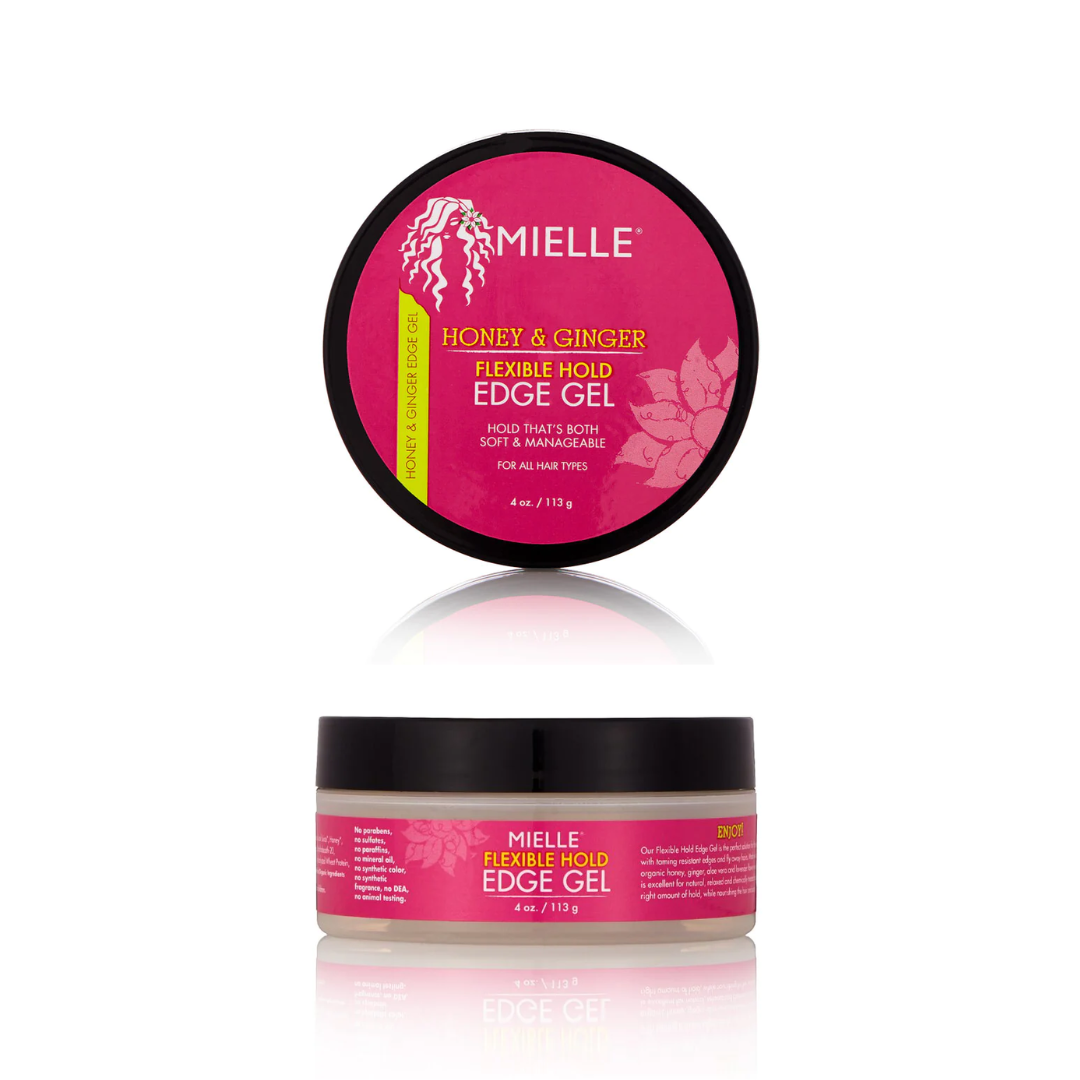 Honey & Ginger Flexible hold Edge Gel 4 oz