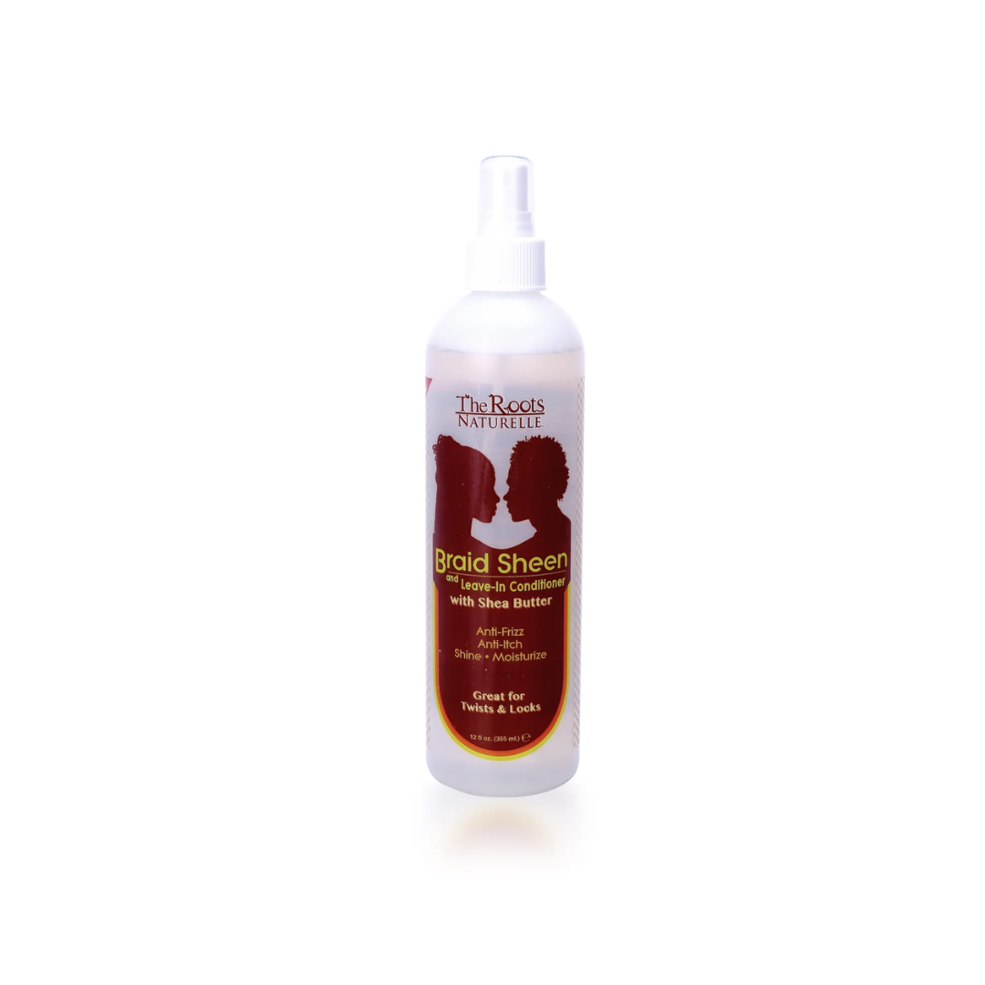 BRAID SHEEN & CONDITIONER 12 oz
