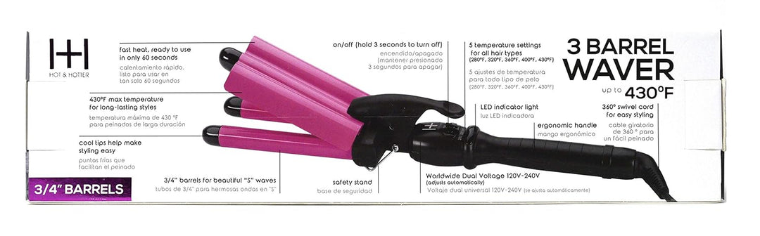 Hot n Hotter 3 Barrel Waver
