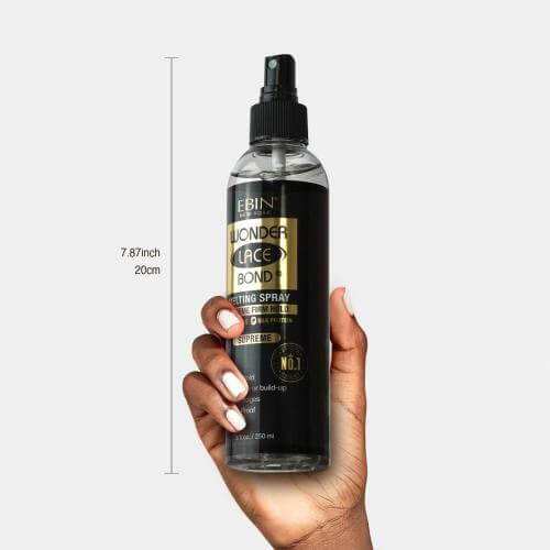 Ebin New York Wonder Lace Bond Melting Spray Extreme Firm Hold