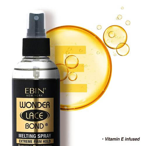 Ebin New York Wonder Lace Bond Melting Spray Extreme Firm Hold