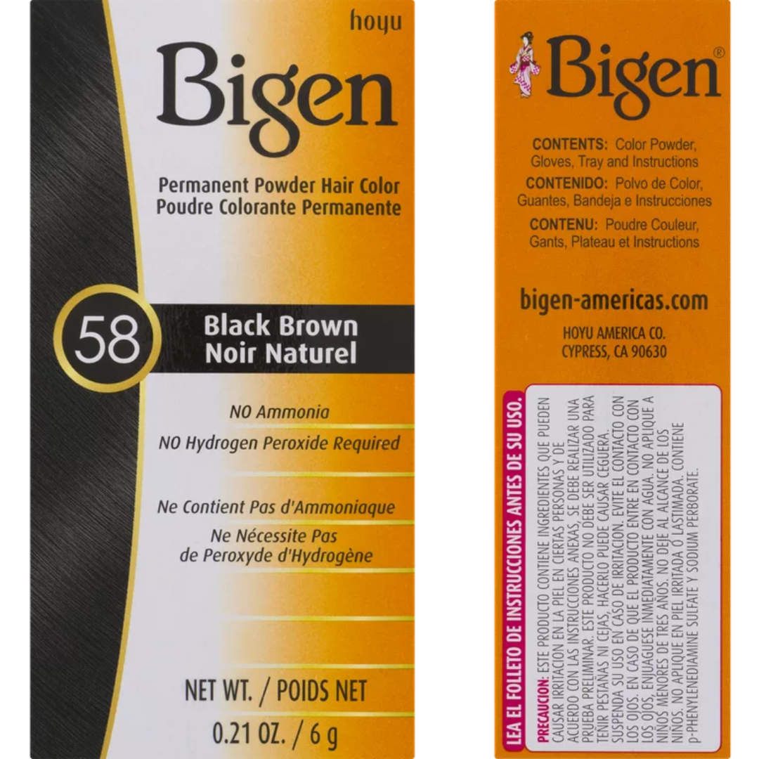 Bigen Hair Color 0.21oz