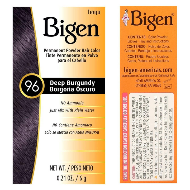 Bigen Hair Color 0.21oz