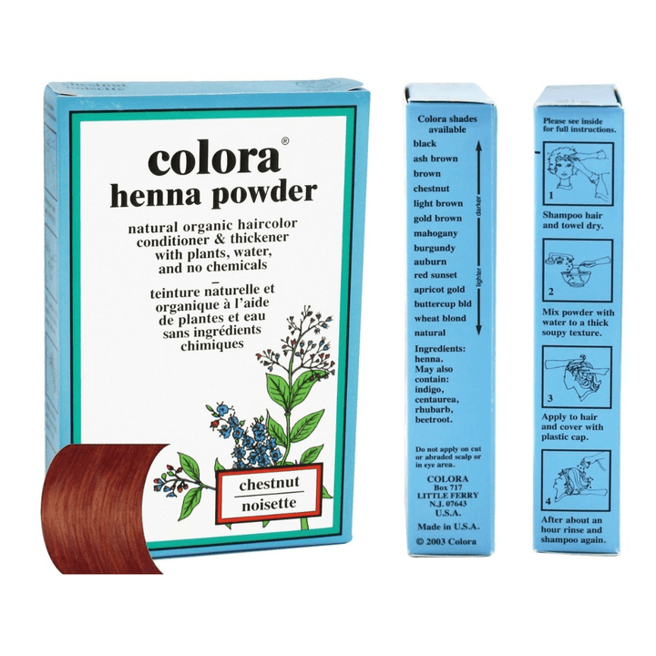 Colora Henna Powder 2Oz