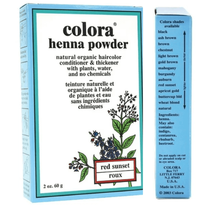 Colora Henna Powder 2Oz