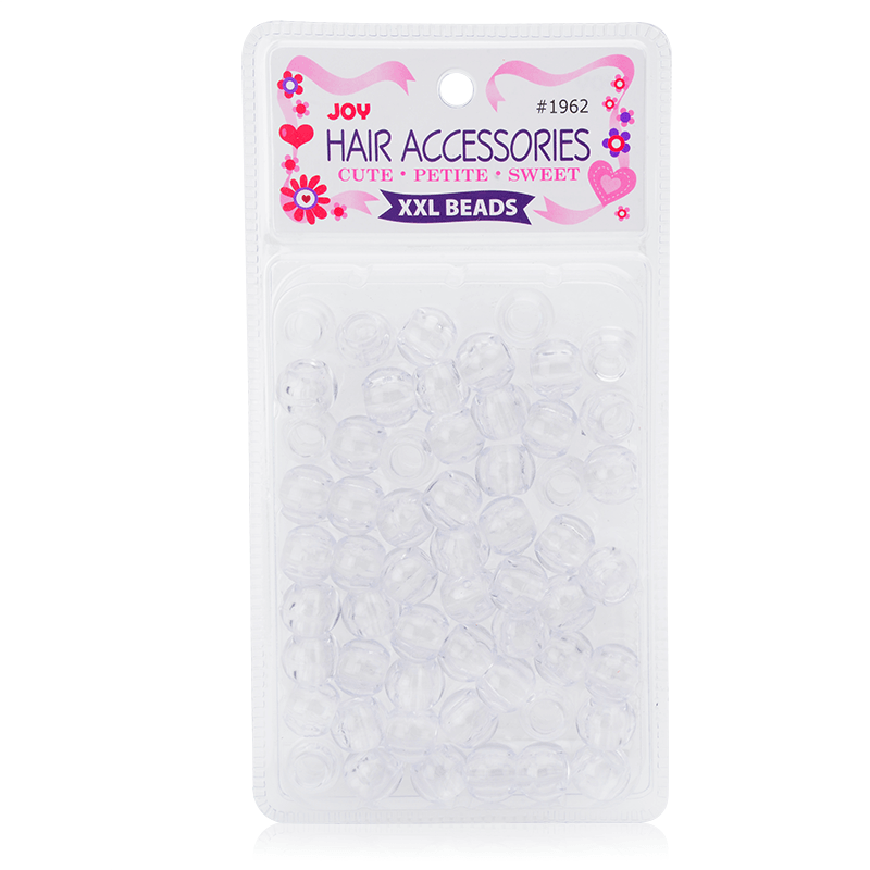 Joy Round Plastic Beads