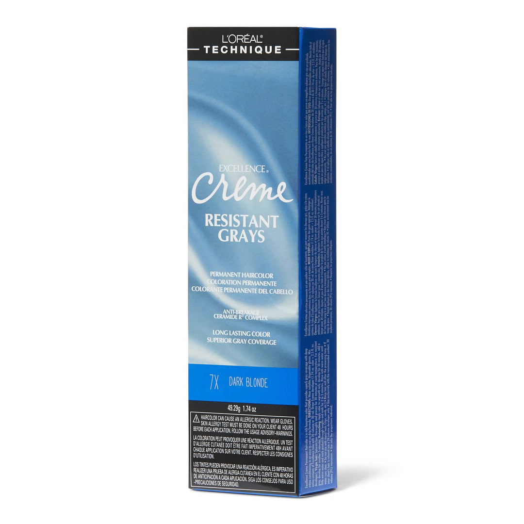 L'Oreal  Excellence Creme Resistant Gray