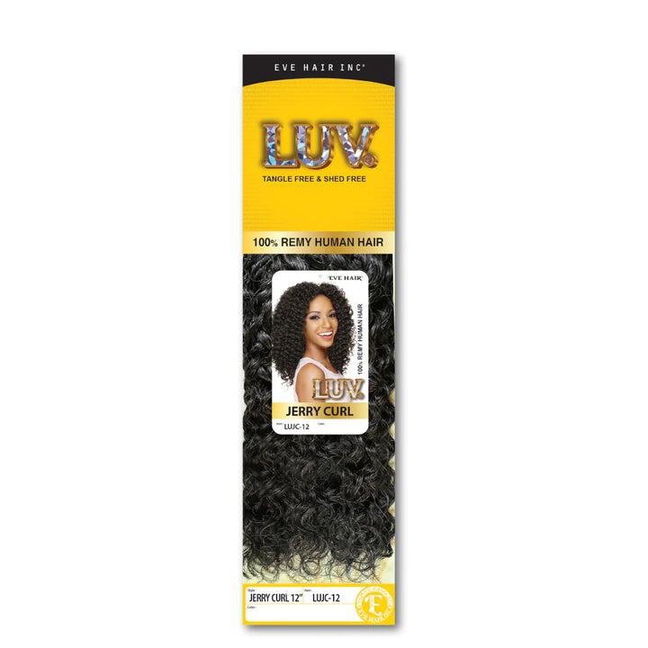 LUV Eve Hair LUV Jerry Curl 18″