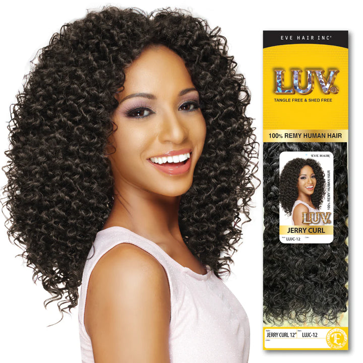 LUV Eve Hair LUV Jerry Curl 18″