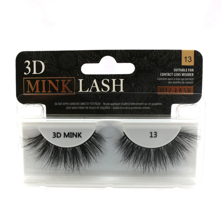 MIZ 3D Mink Lash #13