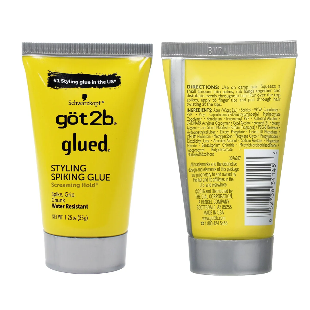 Schwarzkopf Got 2b Glued Styling Spiking Glue 1.25 / 35 g