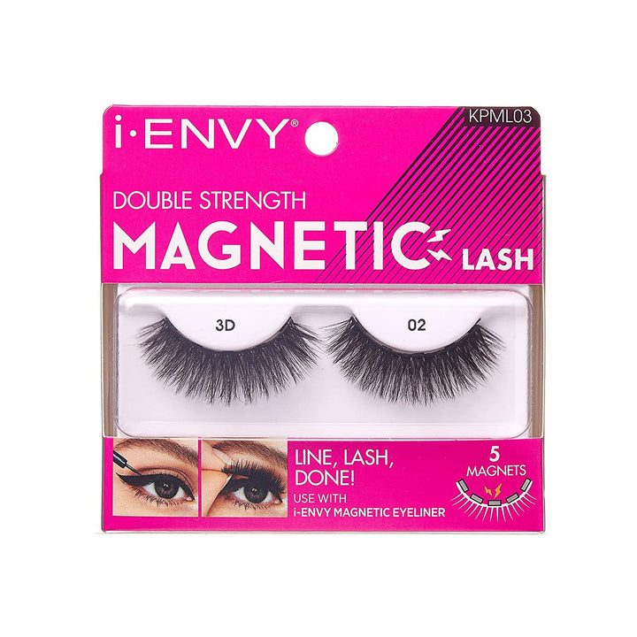 i·Envy - Double Strength Magnetic Lash 3D