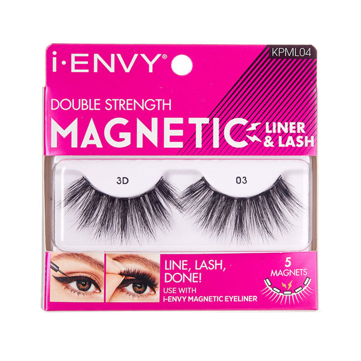 i·Envy - Double Strength Magnetic Lash 3D