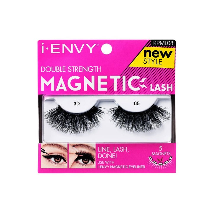 i·Envy - Double Strength Magnetic Lash 3D