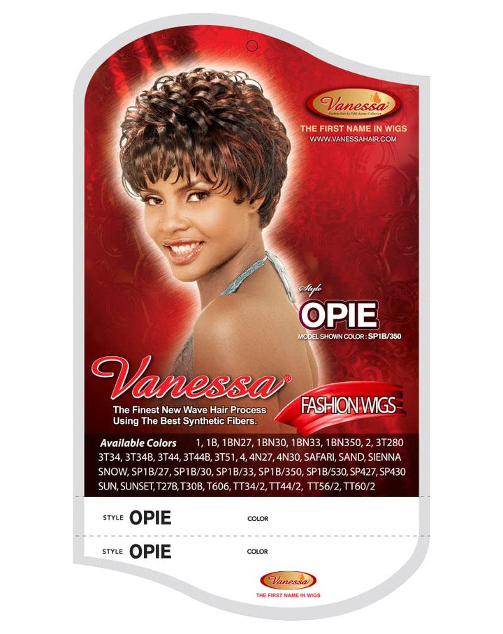 Vanessa Synthetic Hair Wig-OPIE