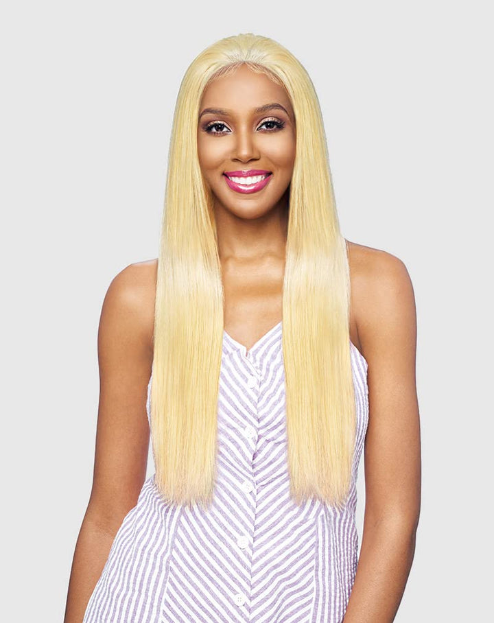 Vanessa 100% Brazilian Human
 Hair Hand Tied Swissilk
 Lace Front Wig-THH EURO 28-30