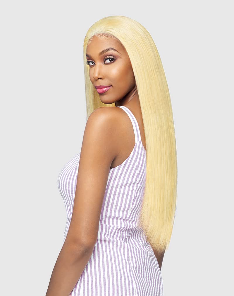 Vanessa 100% Brazilian Human
 Hair Hand Tied Swissilk
 Lace Front Wig-THH EURO 28-30