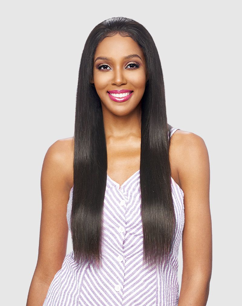 Vanessa 100% Brazilian Human
 Hair Hand Tied Swissilk
 Lace Front Wig-THH EURO 28-30