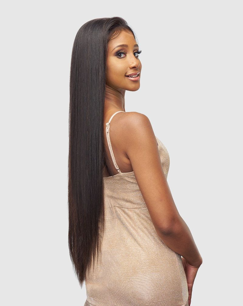 Vanessa 100% Brazilian Human
 Hair Lace Front Wig-THH-STR 36-38